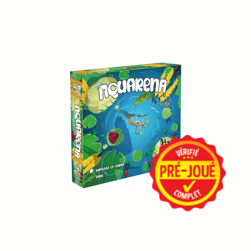 Aquarena (multi) (pre-played) – L'As des jeux