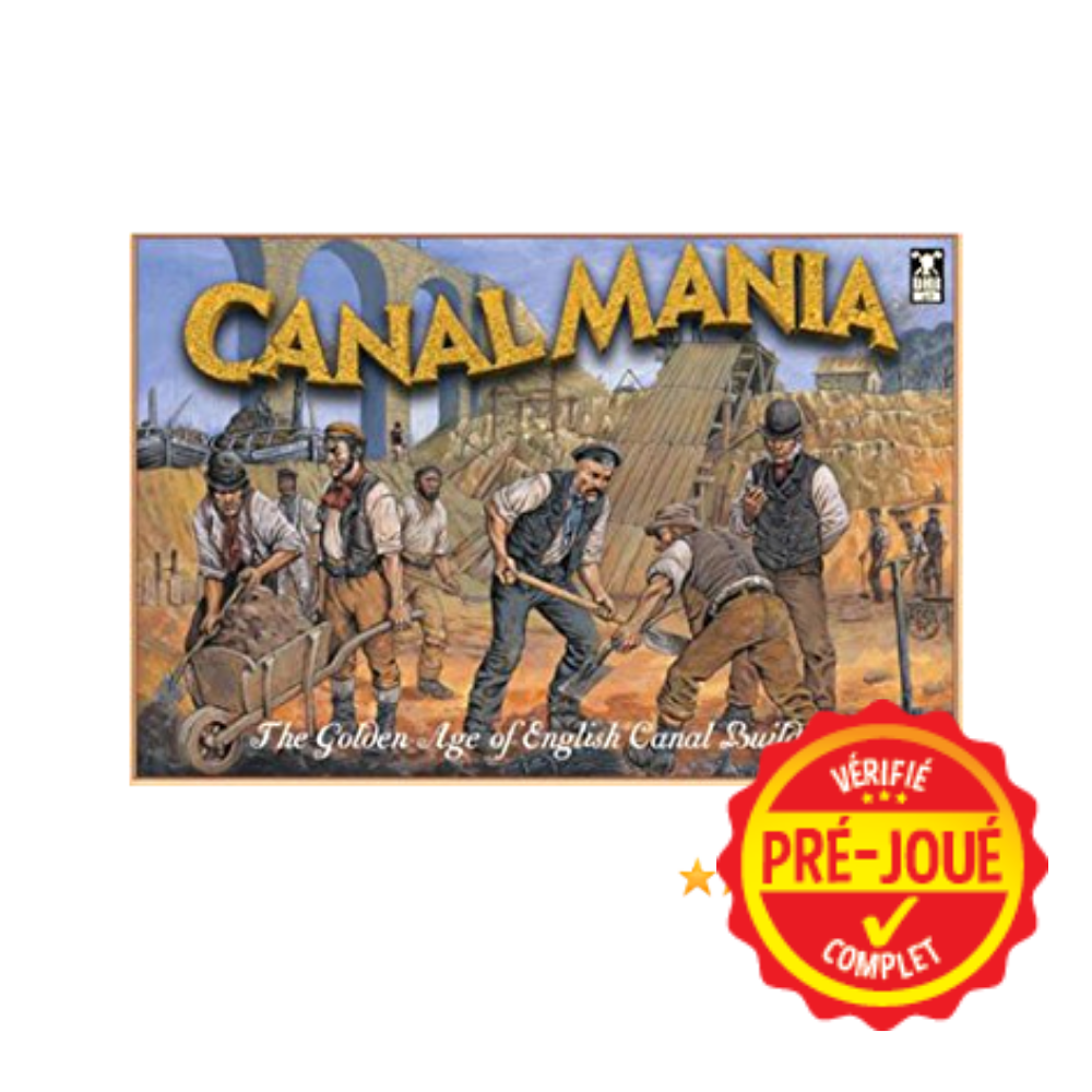 Canal Mania (pré-joué) (EN)