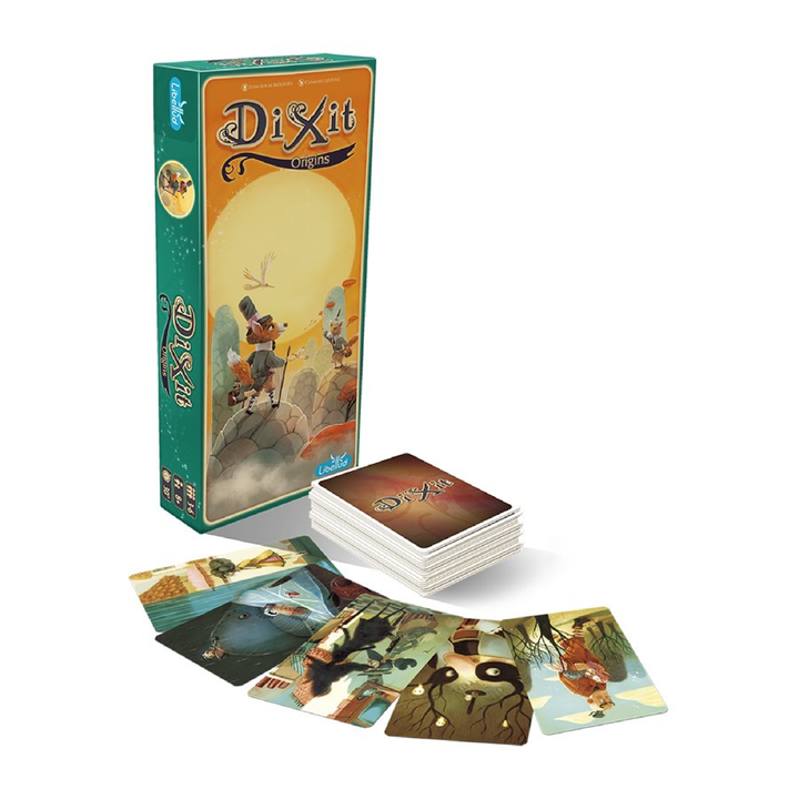 Dixit: Extension Origins, jeu de société familial - Achat en ligne