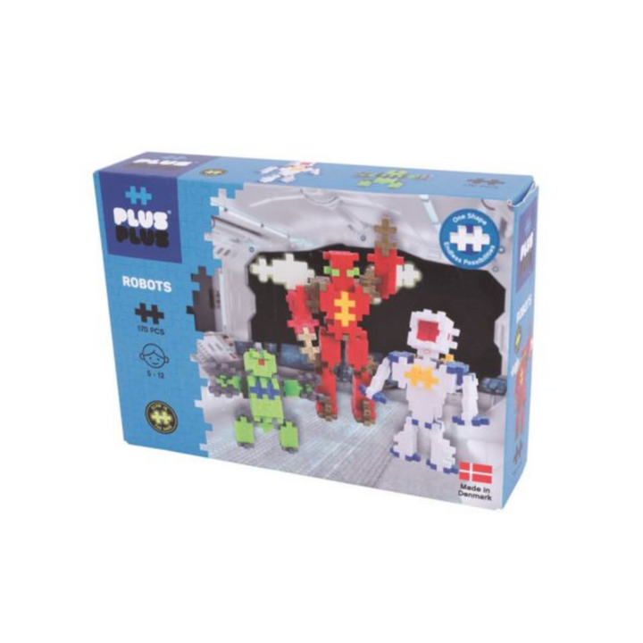 Plus Plus - Mini Basic Robots - 170 pièces