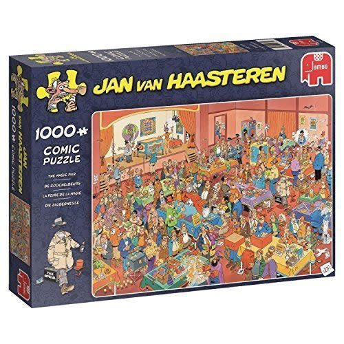 Puzzle 1000: Magic Fair, JvH