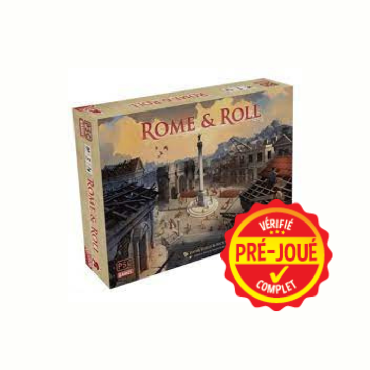 Rome & roll (pré-joué) (FR)