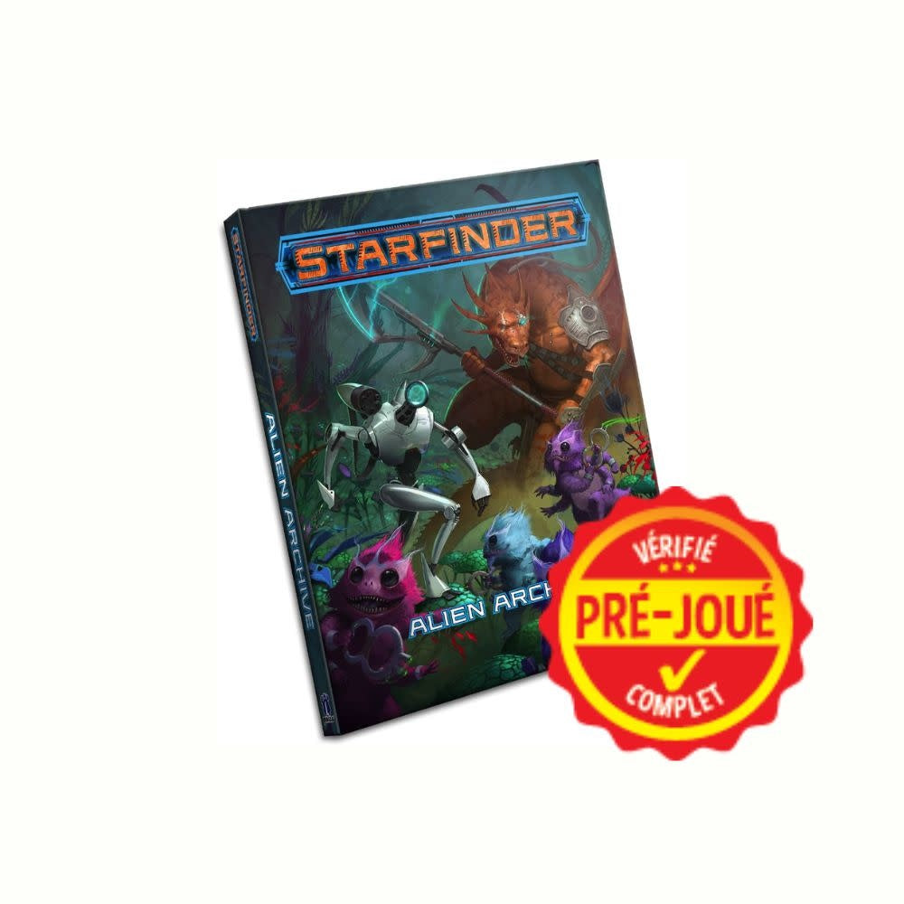 Starfinder: Alien Archive (pré-joué) (EN)