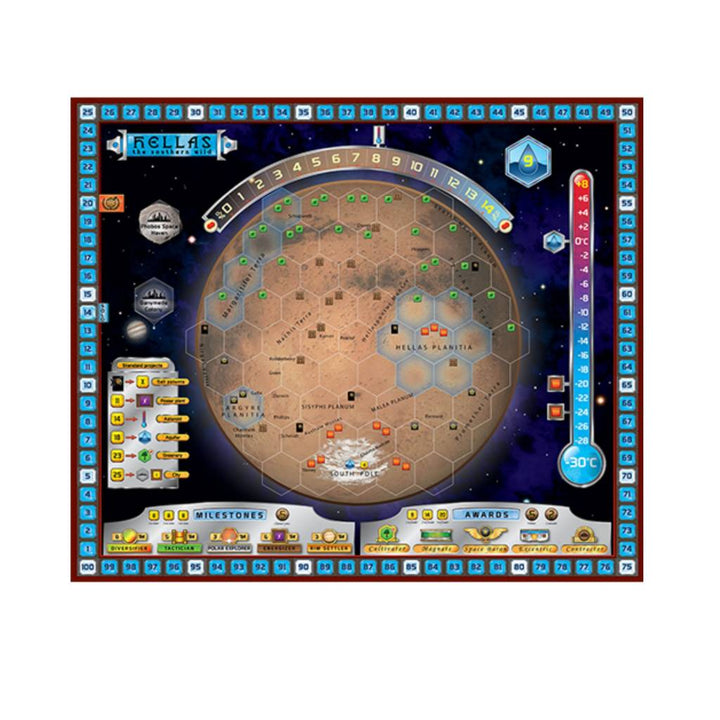 Terraforming Mars: Hellas and Elysium Exp. (EN)