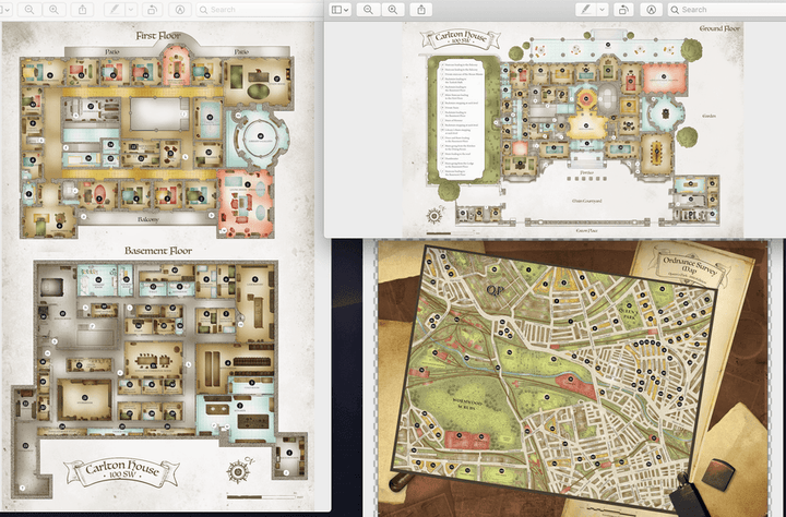 Sherlock Holmes: Carlton House & Queen's Park (EN)