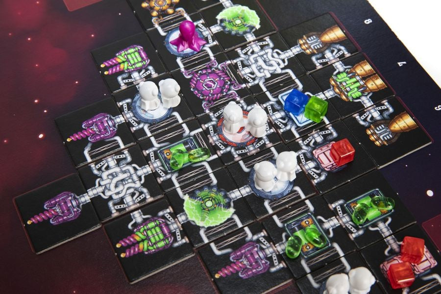 Galaxy Trucker, jeu de société familial - version anglaise